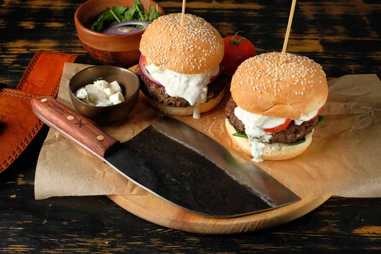 best tasting greek burger recipe